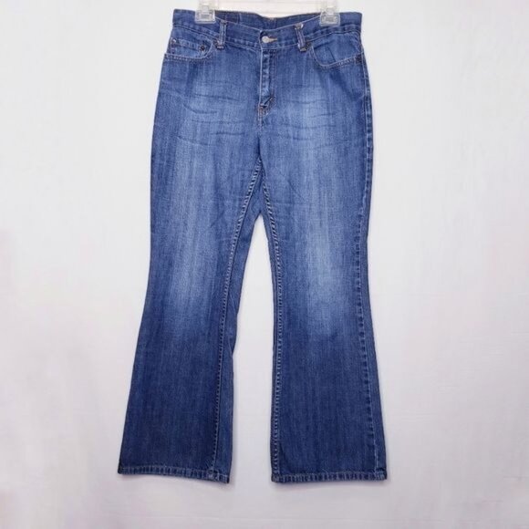 Levi's Vintage 515 High Rise Waist Bootcut Cotton Jeans 90s Y2K Women's Size 10 - Picture 9 of 9